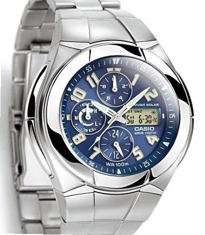 Reloj Casio Hombre Waveceptor in Resina WVA-510DE-2AVER - WVA-510DE-2AVER